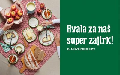 Dan slovenske hrane: Tradicionalni slovenski zajtrk 2019