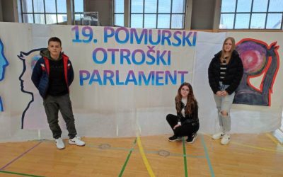 19. Pomurski otroški parlament