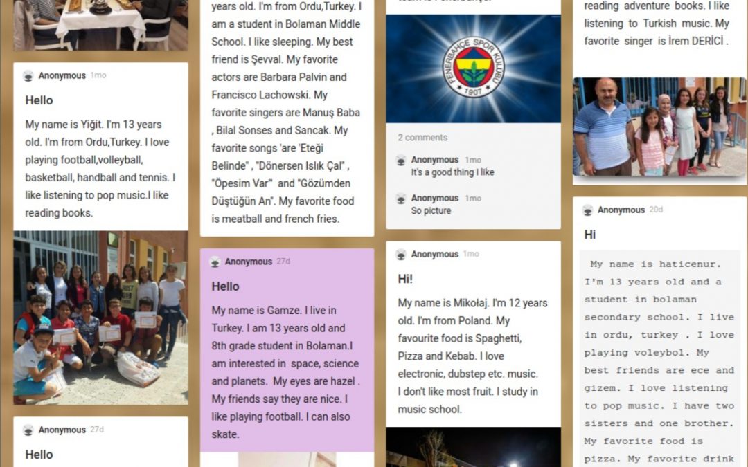 Erasmus+ klub: predstavitev na Twinspaceu