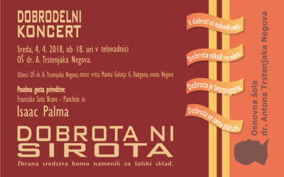 Dobrota ni sirota – dobrodelni koncert