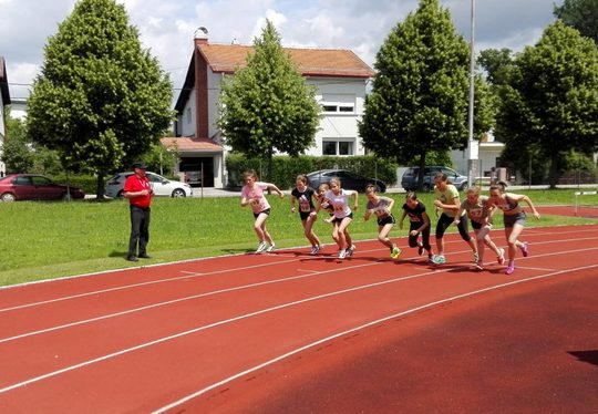 Atletika – območno tekmovanje