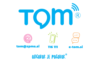 TOM telefon® potuje, otroke obiskuje