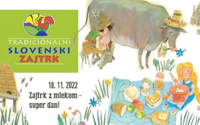 DAN SLOVENSKE HRANE IN TRADICIONALNI SLOVENSKI ZAJTRK 2022