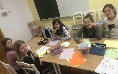Sodelovali smo pri projektih Zveze prijateljev mladine Slovenije