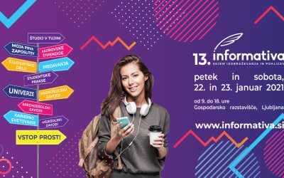 INFORMATIVA, vseslovenski sejem izobraževanja in poklicev