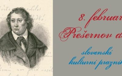 Bliža se 8. februar – slovenski kulturni praznik