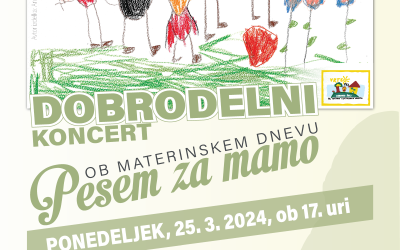 Dobrodelni koncert ob materinskem dnevu