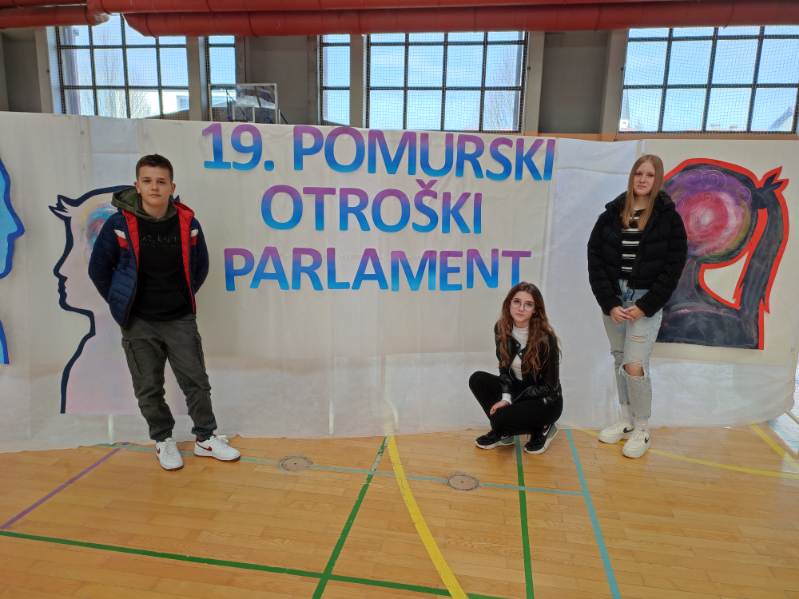 19. Pomurski otroški parlament