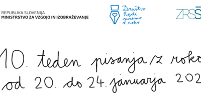 Teden pisanja z roko