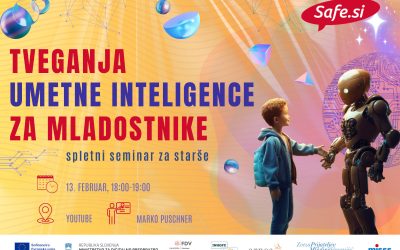 Tveganja umetne inteligence za mladostnike