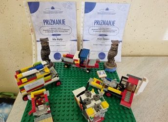 Uspeh najmlajših na regijskem tekmovanju iz konstruktorstva