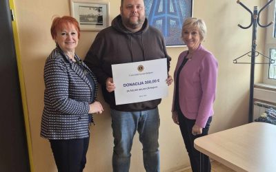 Donacija Lions kluba Gornja Radgona