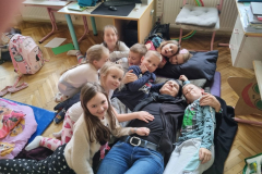 Bralna noč prvošolcev