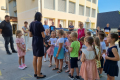 Prvi šolski dan v 1. razredu 