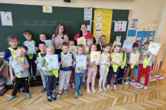 Sprejem prvošolcev v šolsko skupnost 